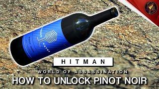 HITMAN WoA | How To Unlock Pinot Noir | A Fine Vintage Challenge | SASO Walkthrough