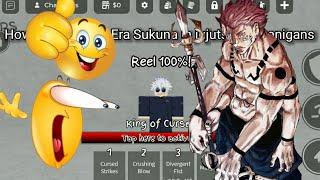 HOW to get HEIAN ERA SUKUNA in JUJUTSU SHENANIGANS (FREE?!?)