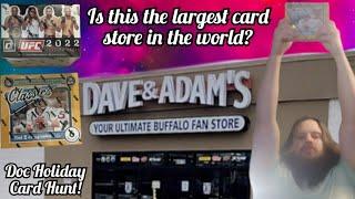 World's Largest Card Shop? Insane Card Abundance! Dave And Adams Card World! Card Hunting!