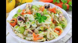 Insalata di seppie: tutti i consigli per un risultato PERFETTO!