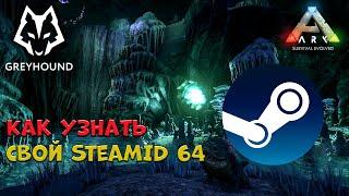  Как узнать свой SteamID 64