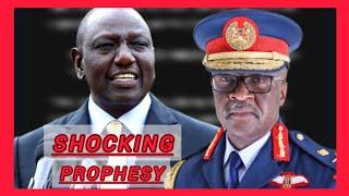 Ruto's DEATH! Shocking NIGHT Prophesy!