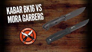 Kabar Bk16 vs Mora Garberg - Which Should I Buy?