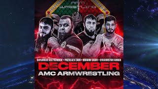 Open International AMC 3 ARMWRESTLING tournament