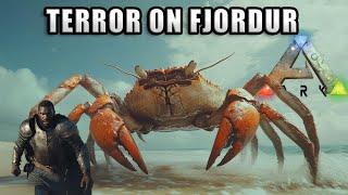 TERROR ON FJORDUR - Ark Survival Evolved