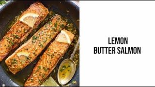 Lemon Butter Salmon