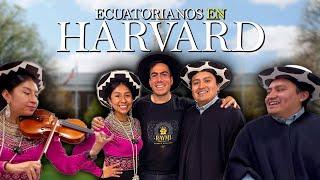 Estos ECUATORIANOS se GRADUARON en HARVARD | El Champ