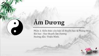 Học thuyết Âm Dương (CB-001)