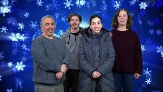 Access Framingham TV Staff Holiday Greeting 2022