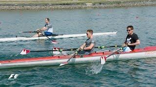 Stoffel Vandoorne Takes On Olympic Medallist Tom Stallard At Rowing