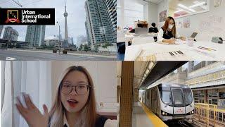 [UIS] Vlog1 : Studying in Toronto during the pandemic | Urban International School