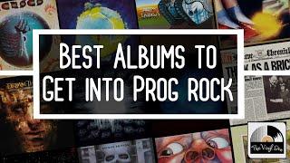 Best Albums to Get Into Progressive Rock