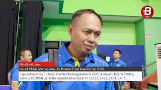 Tim Voli Putra Kalimantan Selatan Menggila di Kapolri Cup 2024