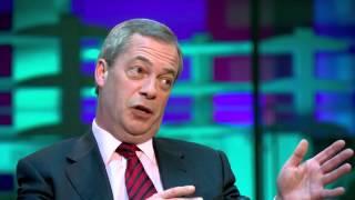 Evan Davis vs Nigel Farage