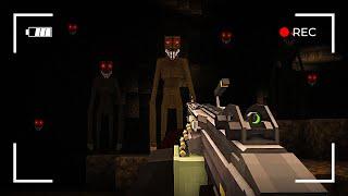 Mining in a World With 100 Cave Dwellers | Minecraft