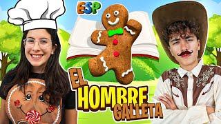 La historia del Hombre Galleta 