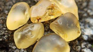 Ceylon Natural Yellow Sapphire Rough Gemstones Lot - Ceylon Supplier from the Source