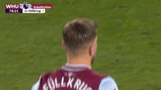 Niclas Füllkrug Goal, Leicester City vs West Ham (3-1) All Goals and Extended Highlights