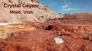 Crystal Geyser Road - Moab, Utah