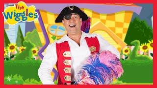 Captain Feathersword (He Loves To Dance)  The Friendly Pirate  Kids Dance Song with The Wiggles