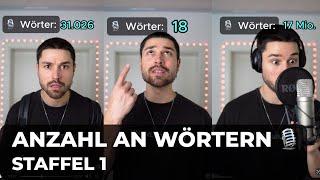 KOMPLETTE POV SERIE: ANZAHL AN WÖRTERN️ STAFFEL 1 *NEUE VERSION*