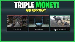 Rockstar is Trolling Us... TRIPLE MONEY & DISCOUNTS | GTA Online Weekly Update