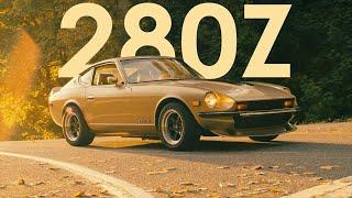 This Datsun 280z RIPS // 4K Retro Cinematic Sports Car Commercial