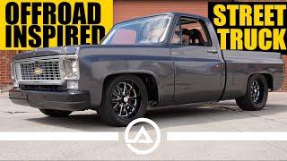 Square Body Chevy C10 Making 600 hp