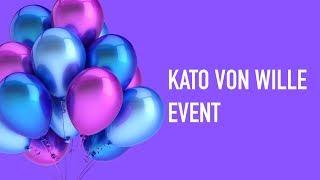 Kato von Wille Event (мероприятие под ключ)