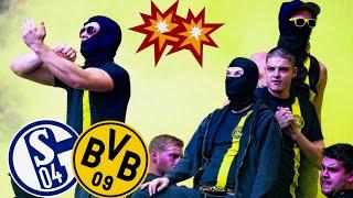 Der Tag an dem 400 DORTMUND ULTRAS die Veltins Arena STÜRMTEN... | Storytime #16