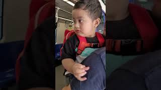 Farhan first train experience