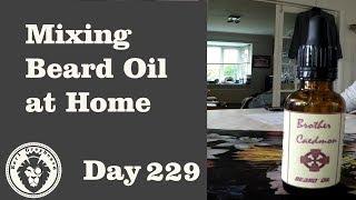 Yeard Challenge: How to mix beard oil at home