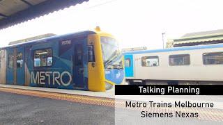 Metro Trains Melbourne Siemens Nexas