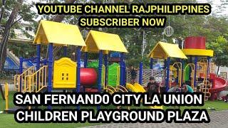 SAN FERNAND0 CITY LA UNION | CHILDREN PLAYGROUND PLAZA