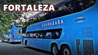 RODOVIÁRIA DE FORTALEZA | ÔNIBUS EM AÇÃO | DESFILE DOS GIGANTES DO TRECHO #1