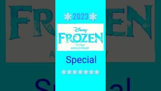 ️Frozen 10 Year ANNIVERSARY Special teaser trailer️