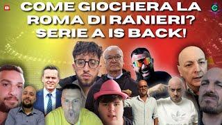 MA COME GIOCHERA' LA ROMA? SOSTA GIUNTA AL TERMINE!!