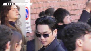 Zhang Ruoyun 张若昀 @ Milan Fashion Week 13 january 2024 show Fendi - Milano