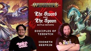 Disciples of Tzeentch v Idoneth Deepkin| Age of Sigmar #games  #ageofsigmar