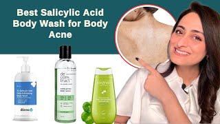 Best Salicylic Acid Body Wash for body Acne| Dermatologist recommend