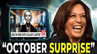 "October Surprise" - Hillary Clinton's CRYPTIC Message