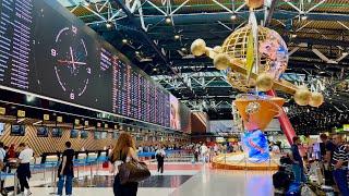 ⁴ᴷ Incredible Terminal C of Sheremetyevo Airport Moscow, Russia. HDR