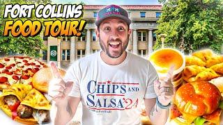 Food Crawl in FORT COLLINS Colorado!