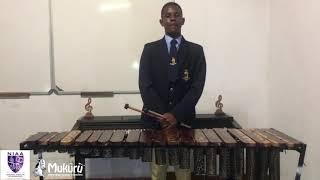 Vocal & Instrumental Eisteddfod 2021 - Episode 18 - Marimba Solos and Duet.