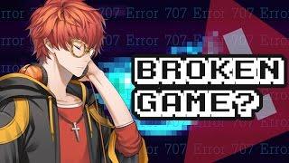 A BROKEN GAME? (ERROR CODE: 707) - Mystic Messenger Theory