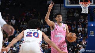 NBLxNBA - New Zealand Breakers vs Philadelphia 76ers Game Highlights