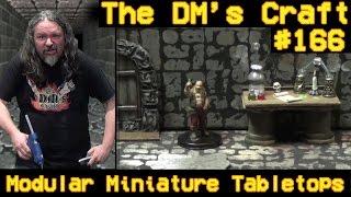 DIY Modular Miniature Tabletops for D&D (DM's Craft #166)