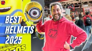 Best Motorcycle Helmets EICMA 2024.  All the Latest Updates! 