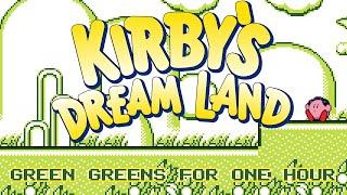 One Hour Game Music: Kirby's Dream Land - Green Greens for 1 Hour