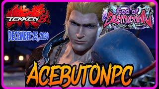 Tekken 8 ▰ (AceButonPC) STEVE FOX - God Of Destruction - Ranked Matches DECEMBER 25, 2024